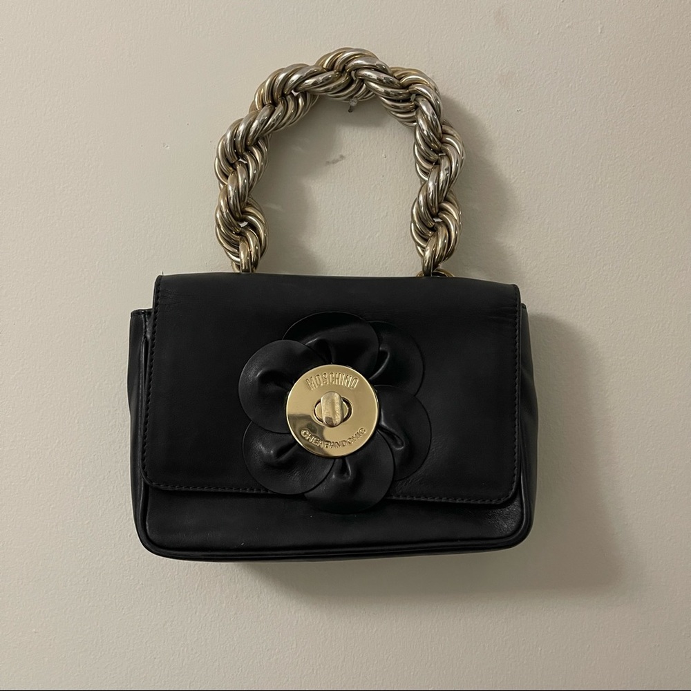 Vintage moschino handbag - Picture 1 of 3
